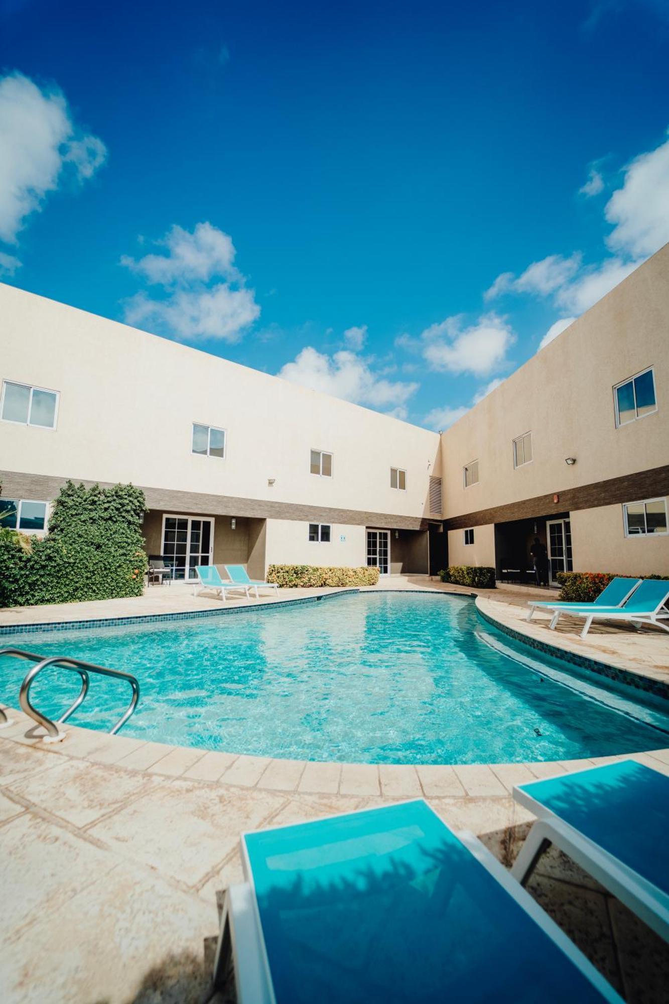 Rh Boutique Hotel Aruba Oranjestad Exterior photo